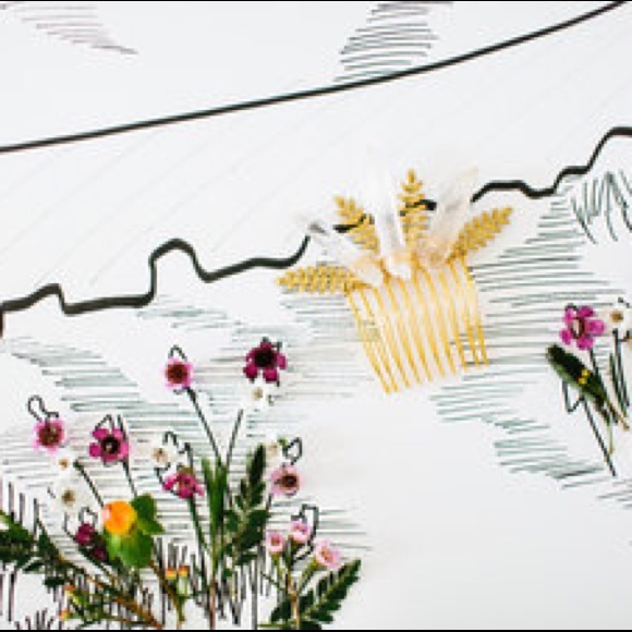 Emma Katzka Palmetto Hair Pin - Picture 6 of 8